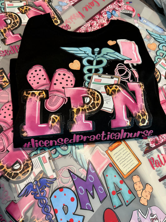 " Licensed Practical nurse " Sweatshirt LPN