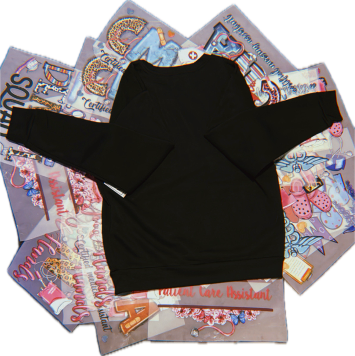 " Your RN good hands " Sweatshirt